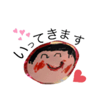 6歳の絵スタンプ（個別スタンプ：4）