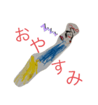 6歳の絵スタンプ（個別スタンプ：5）