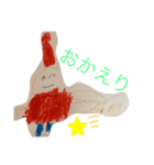 6歳の絵スタンプ（個別スタンプ：6）