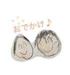 6歳の絵スタンプ（個別スタンプ：13）