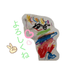 6歳の絵スタンプ（個別スタンプ：15）