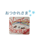 6歳の絵スタンプ（個別スタンプ：16）