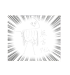 作ってみたけど……(´>∀<｀)ゝ（個別スタンプ：5）