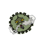 ミニウイルス 2019（個別スタンプ：10）