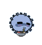 ミニウイルス 2019（個別スタンプ：16）