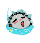 ミニウイルス 2019（個別スタンプ：17）