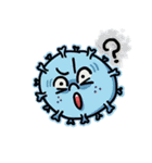 ミニウイルス 2019（個別スタンプ：18）
