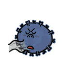 ミニウイルス 2019（個別スタンプ：20）
