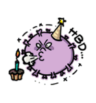 ミニウイルス 2019（個別スタンプ：23）