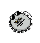 ミニウイルス 2019（個別スタンプ：38）