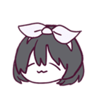かちゅーしゃじょしのしゃしんかこう（個別スタンプ：8）