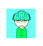 ゆるーいニートくん1（個別スタンプ：8）