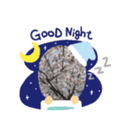 お花のスタンプだよ5（個別スタンプ：9）