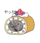 お花のスタンプだよ5（個別スタンプ：16）