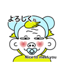 ゴるラ（個別スタンプ：1）