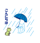 雨男 515（個別スタンプ：4）