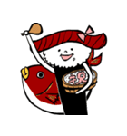 すしの子ちゃん（個別スタンプ：9）