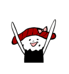 すしの子ちゃん（個別スタンプ：13）