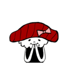 すしの子ちゃん（個別スタンプ：15）