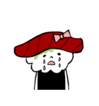 すしの子ちゃん（個別スタンプ：16）