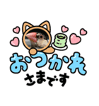 ☆文鳥ファミリー☆（個別スタンプ：3）