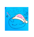 手書きねこねこのメッセージ（個別スタンプ：8）