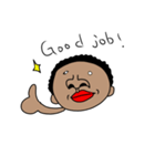 英語クッキーくん（個別スタンプ：3）