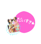 HINA♡スタンプ（個別スタンプ：6）