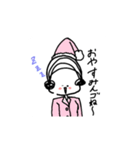 女装JKおじさん 癒しスタンプ（個別スタンプ：2）