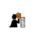 ぱんぷきんぼーい（個別スタンプ：8）