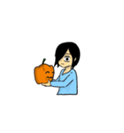 ぱんぷきんぼーい（個別スタンプ：9）
