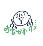 パーマな2人のキホンスタンプ（個別スタンプ：5）