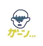 パーマな2人のキホンスタンプ（個別スタンプ：14）