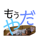 野尻さん家のいっくん（個別スタンプ：3）