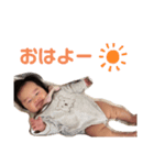 なぎなぎあいさつ（個別スタンプ：3）