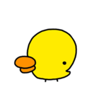 kapyのヒヨコ（個別スタンプ：1）