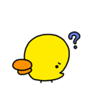 kapyのヒヨコ（個別スタンプ：3）