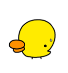 kapyのヒヨコ（個別スタンプ：5）