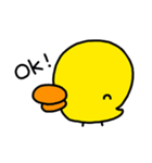 kapyのヒヨコ（個別スタンプ：6）