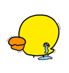 kapyのヒヨコ（個別スタンプ：9）