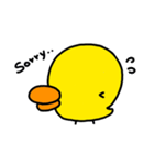 kapyのヒヨコ（個別スタンプ：10）