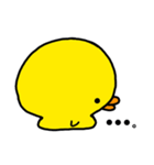 kapyのヒヨコ（個別スタンプ：21）