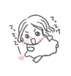 ハッピーゆきちゃん（個別スタンプ：1）