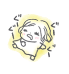 ハッピーゆきちゃん（個別スタンプ：5）