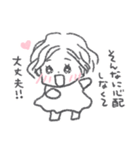 ハッピーゆきちゃん（個別スタンプ：7）