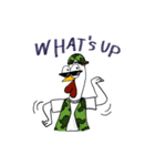 ジェイクの人生（個別スタンプ：4）