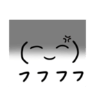 かお文字.2（個別スタンプ：13）
