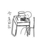 棒人間のボーさん1（個別スタンプ：21）