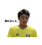某サッカー部OBのスタンプ（個別スタンプ：5）