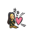 私のお姉ちゃんスタンプ（個別スタンプ：4）